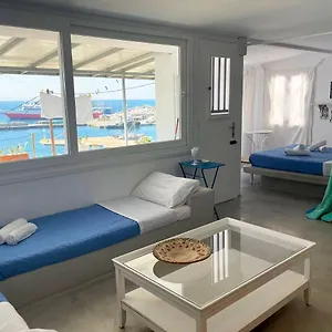  Сasa de vacaciones Lillies Mykonos Sea View Grecia